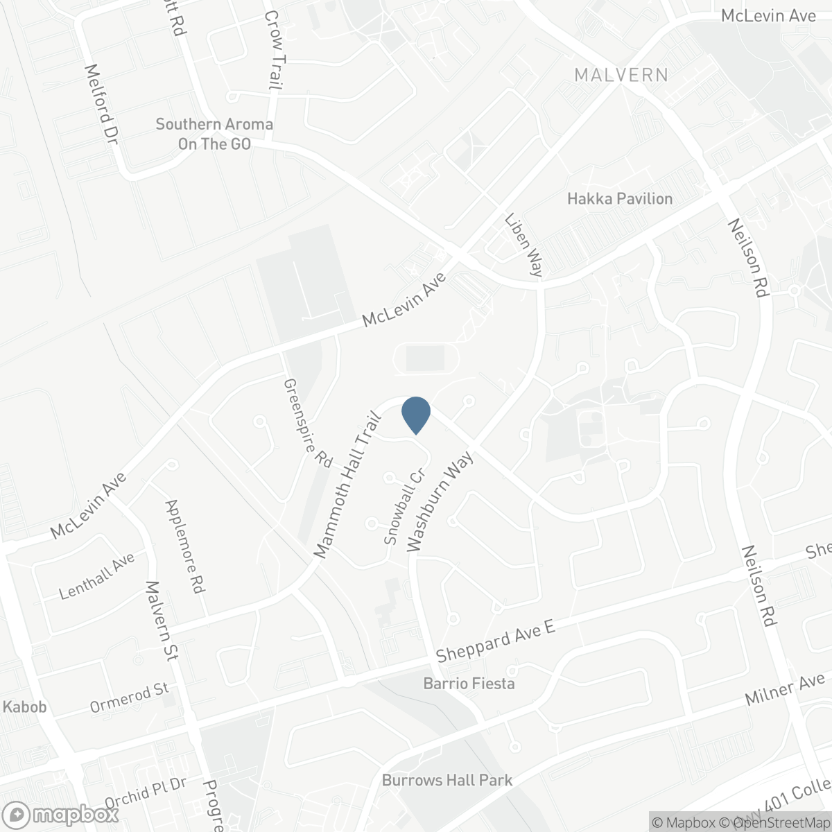 205 MAMMOTH HALL TRAIL, Toronto, Ontario M1B 1S9